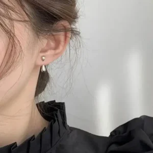 Teardrop Earrings for Women Elegant Minimal Classic Jewelry