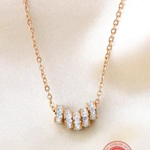 18K Rose Gold Filled Necklace
