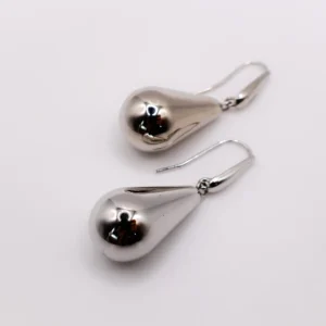 Sterling Silver Raindrop Elegance Earrings
