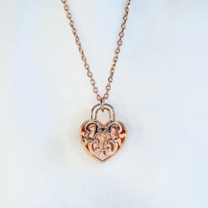 Heart Lock Aroma Necklace | Energy & Healing | Diffusing on the go | Love Gift