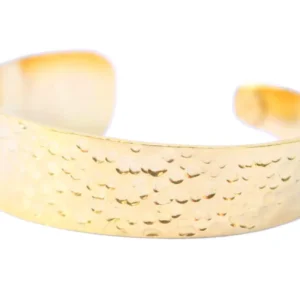 The COSMICS Bangle - Handcrafted Galactic-Inspired Jewelry in Gold & Silver