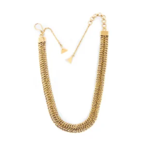 The FAYE Necklace - 24k Gold Plated Artisan Necklace - Elegance & Goddess Energy