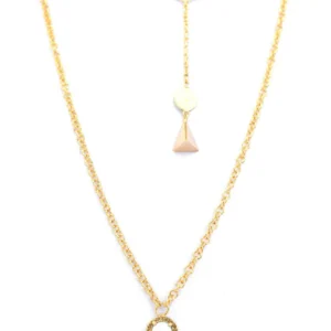 The PEROLA Necklace - Delicate Design for Strong Feminine Energy