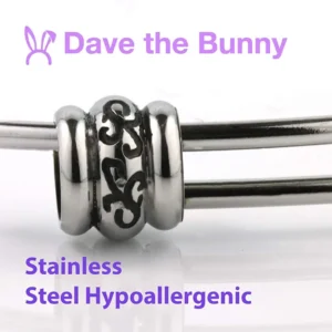 Emerald Park Jewelry Steam Engine Train Charm Bangle | Elegant Train Bracelet