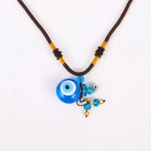 "Lucky Eyes" Diffuser Necklace | Fend off Evil | Diffusing Oils on the go | Unique Gift