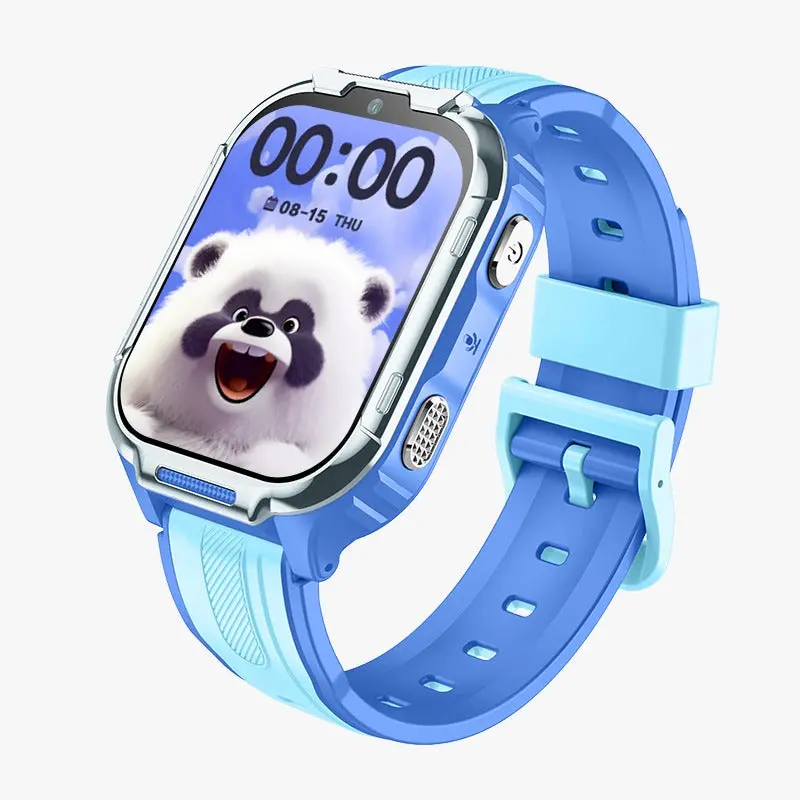 D55 Kids Smartwatch Android with GPS Tracker SIM Card Child Smart Watch for Calling, Location Tracking Safety Monitoring Smartwatch for Boys and Girls - Image 2