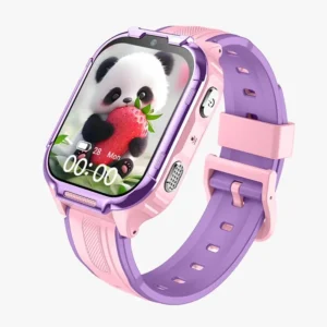 D55 Kids Smartwatch Android with GPS Tracker SIM Card Child Smart Watch for Calling, Location Tracking Safety Monitoring Smartwatch for Boys and Girls