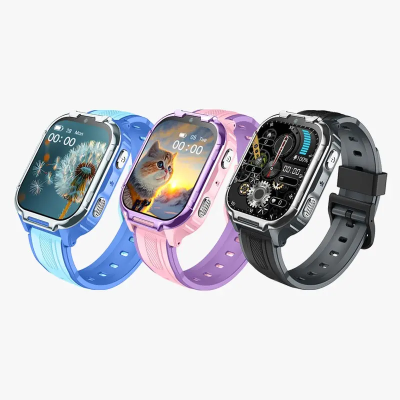 D55 Kids Smartwatch Android with GPS Tracker SIM Card Child Smart Watch for Calling, Location Tracking Safety Monitoring Smartwatch for Boys and Girls - Image 23