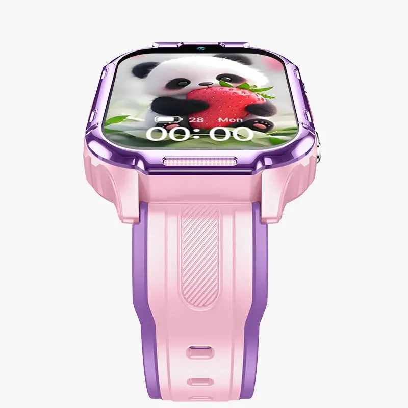 D55 Kids Smartwatch Android with GPS Tracker SIM Card Child Smart Watch for Calling, Location Tracking Safety Monitoring Smartwatch for Boys and Girls - Image 28