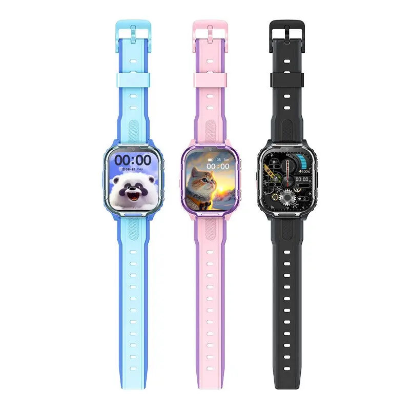 D55 Kids Smartwatch Android with GPS Tracker SIM Card Child Smart Watch for Calling, Location Tracking Safety Monitoring Smartwatch for Boys and Girls - Image 29