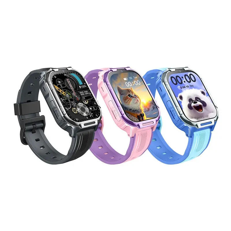 D55 Kids Smartwatch Android with GPS Tracker SIM Card Child Smart Watch for Calling, Location Tracking Safety Monitoring Smartwatch for Boys and Girls - Image 31