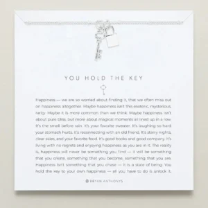 You Hold The Key Necklace