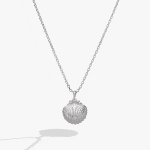 Salt + Sea 'Seashells Are Love Letters In The Sand' Seashell Locket Pendant