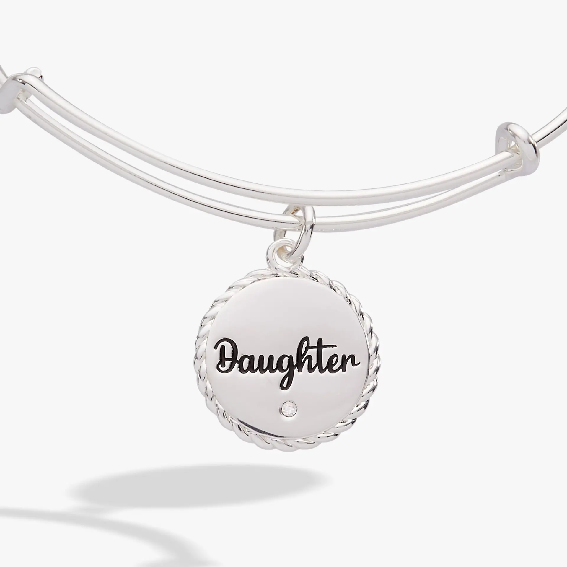Daughter 'The Most Precious Gift Of My Life' Charm Bangle - Image 6