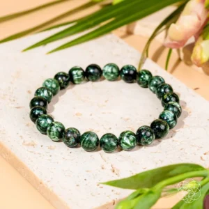 Angel Energy Rare Seraphinite Bracelet of Transformation