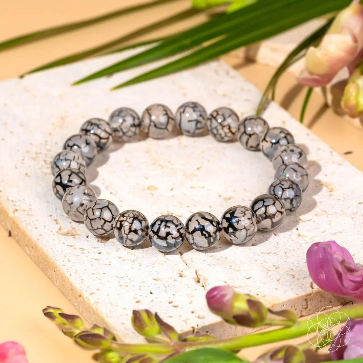 Calm in the Chaos - River Agate Bracelet - Image 4