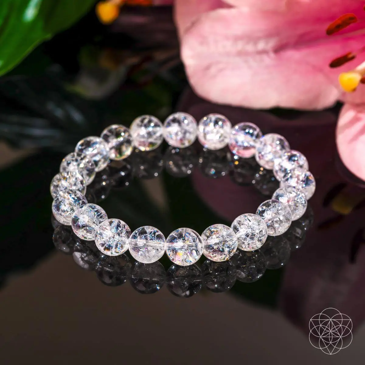 Emotional Ice Bath The Ice Quartz Bracelet