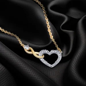 Infinity Heart Necklace