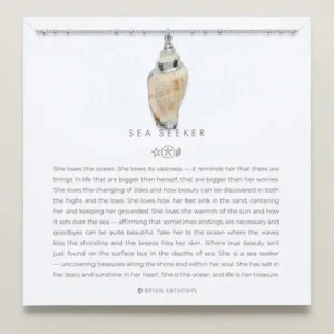 Sea Seeker Shell Necklace