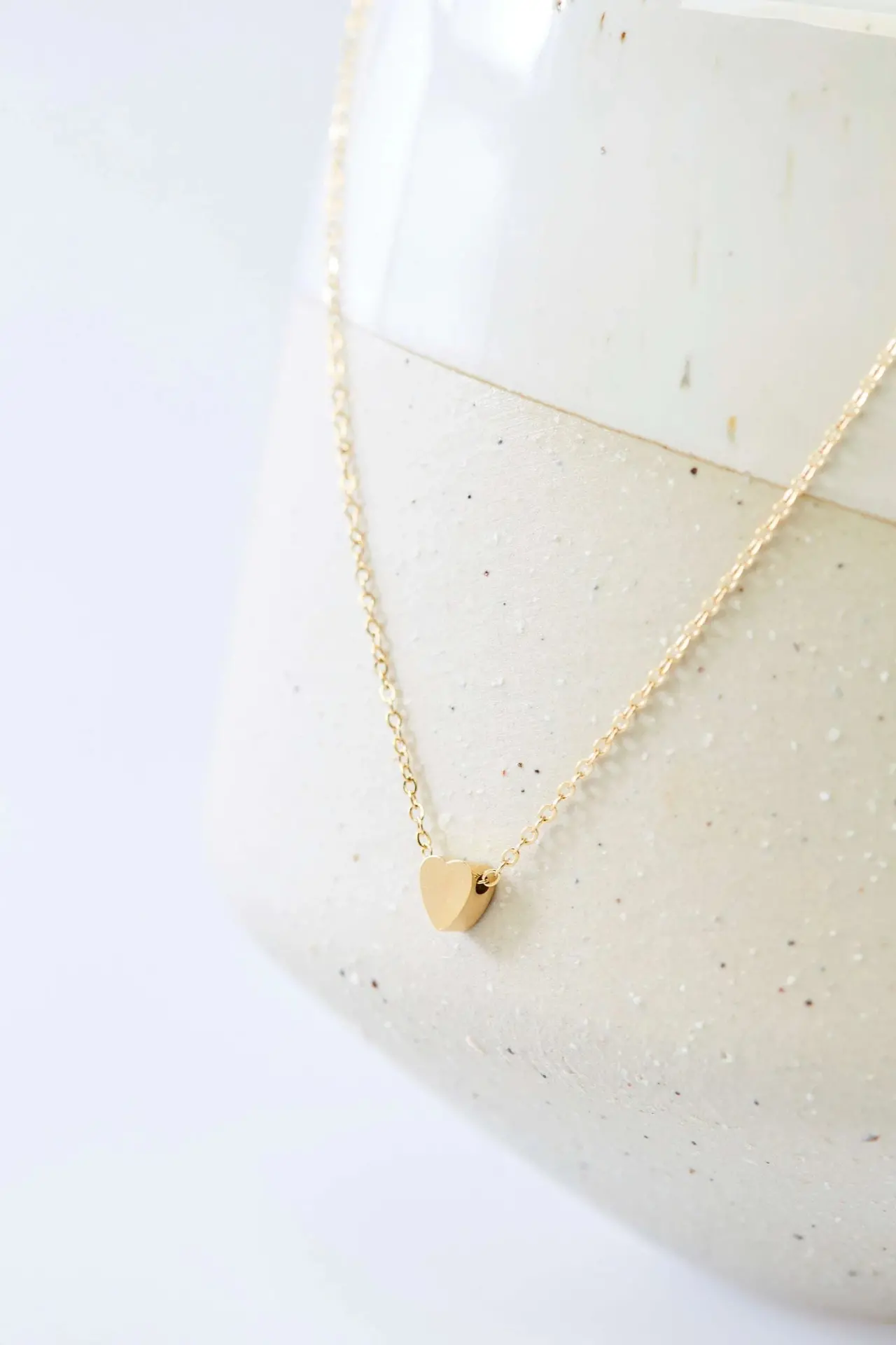 Tiny Heart Necklace - Image 2