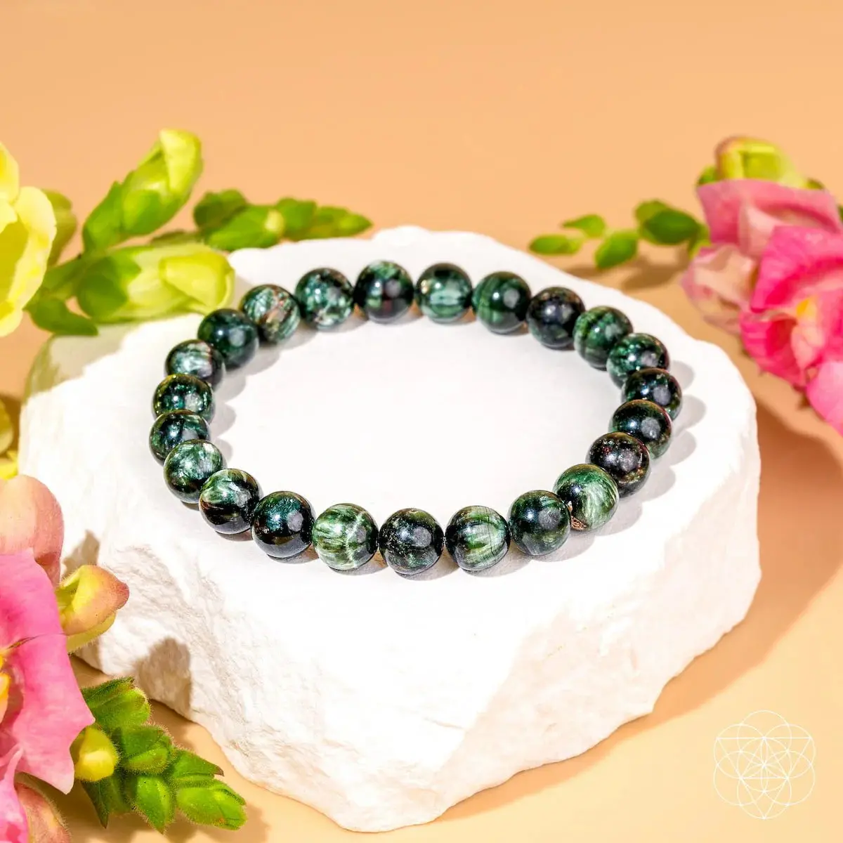 Angel Energy Rare Seraphinite Bracelet of Transformation - Image 4