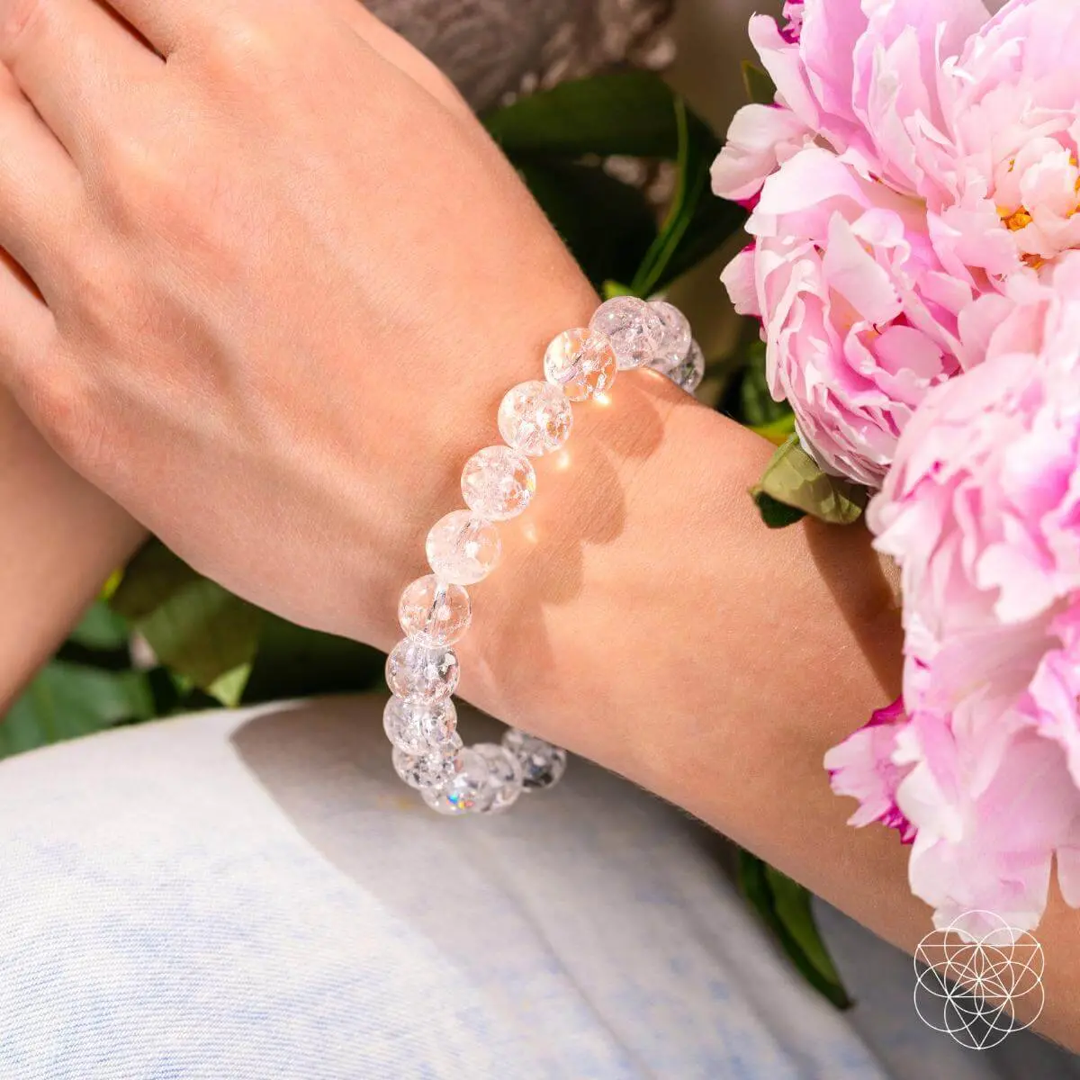 Emotional Ice Bath The Ice Quartz Bracelet - Image 2