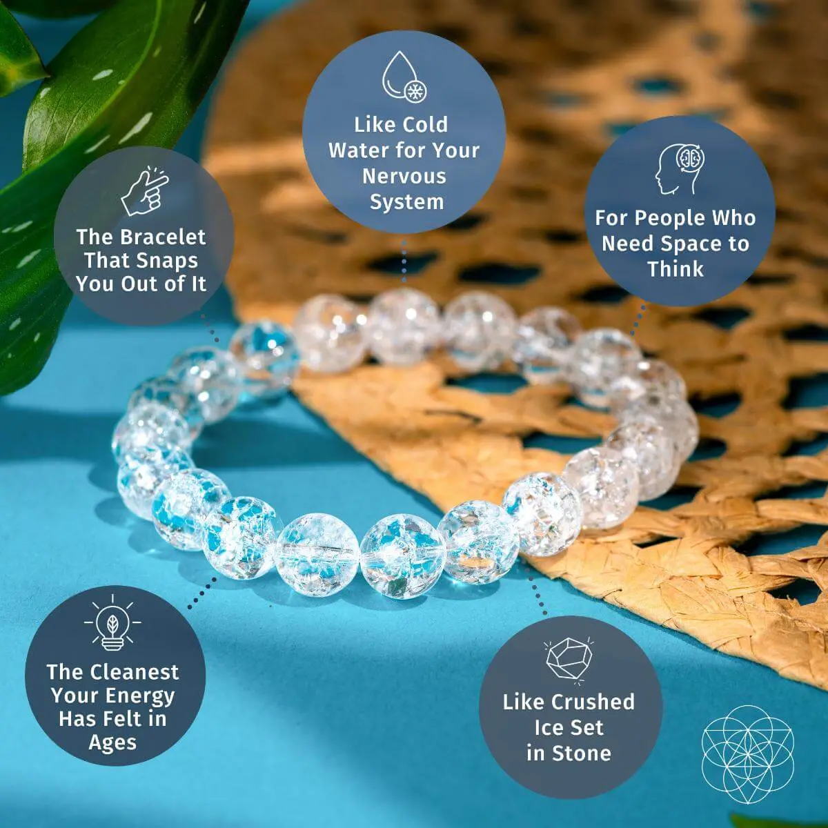 Emotional Ice Bath The Ice Quartz Bracelet - Image 3