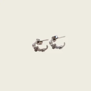 Italian Silver Harmony Earrings