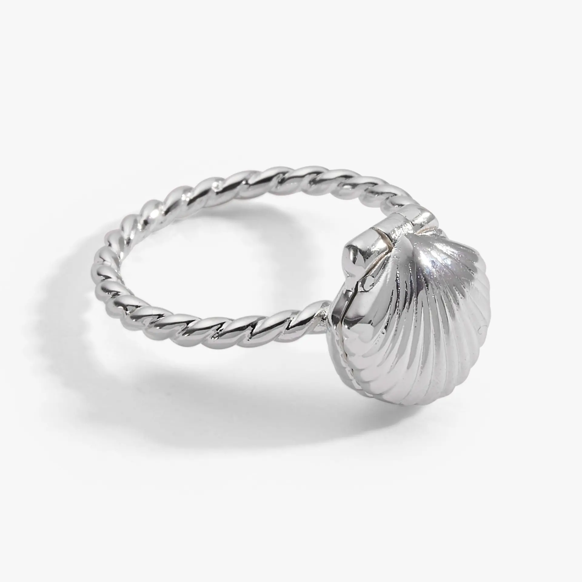 Salt + Sea 'Seashells Are Love Letters In The Sand' Locket Ring - Image 7