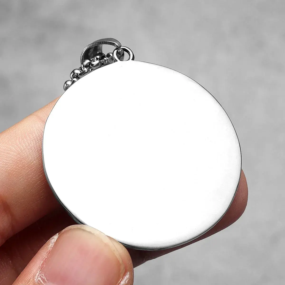 Star of David Stainless Steel Men's Necklace Pendant Chain - Image 10